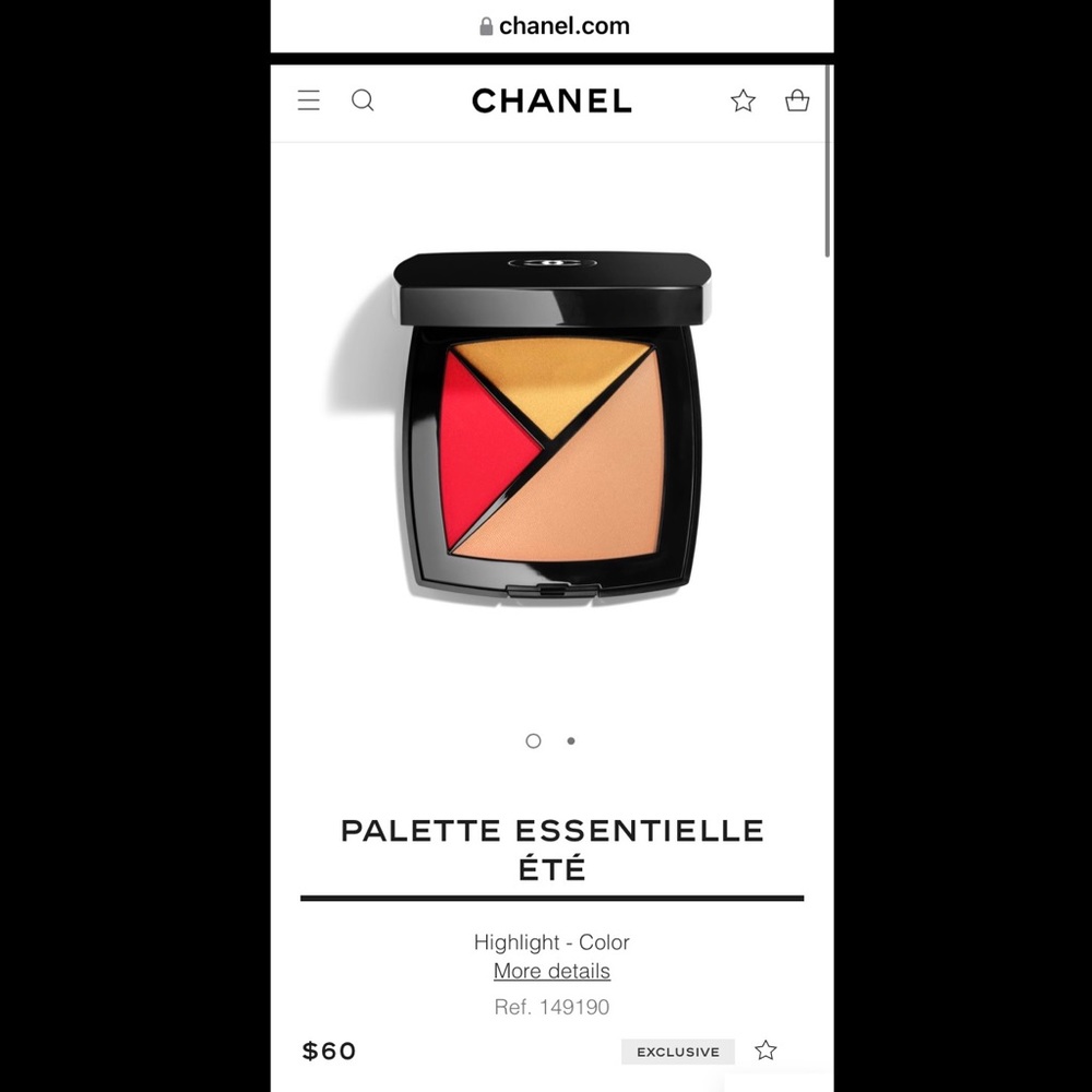 Chanel PALETTE ESSENTIELLE ÉTÉ